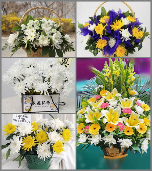 福建福州罗源县松山镇南岐村白事提篮配送